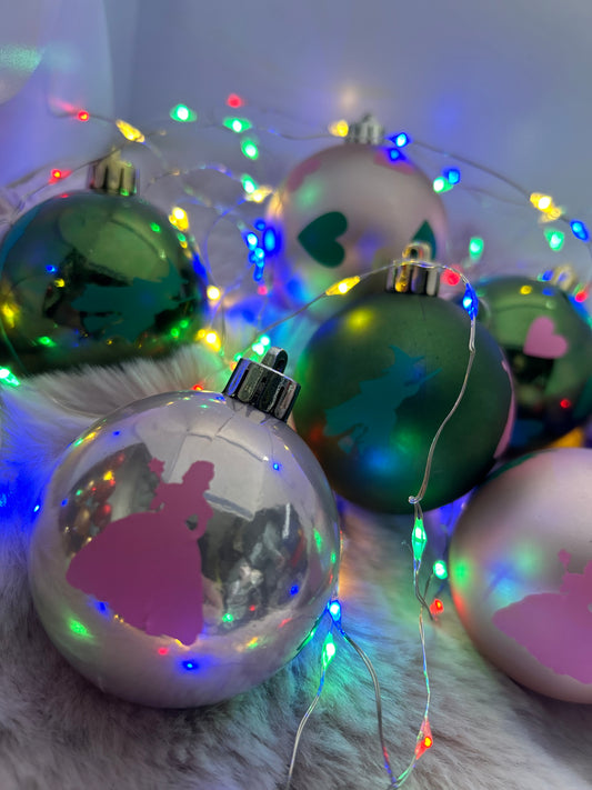 Wicked the Musical || Christmas Baubles