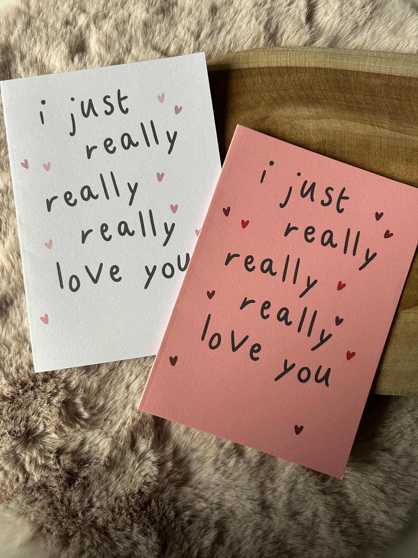 I REALLY love you|| Quirky Valentine's Greeting Card