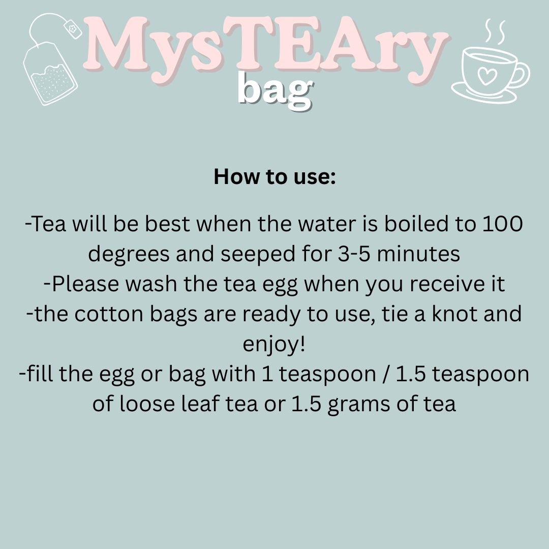 MysTEAry Bag || Mystery Bundles