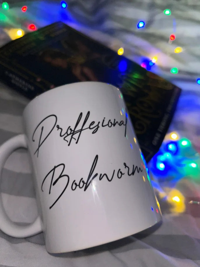 Professional Bookworm Mug || 11oz