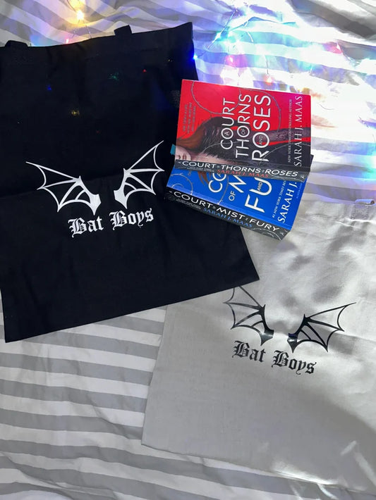 Bat Boys || A Court of Thorns and Roses Totebag