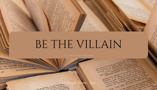 Be The Villain || Bookish Tea
