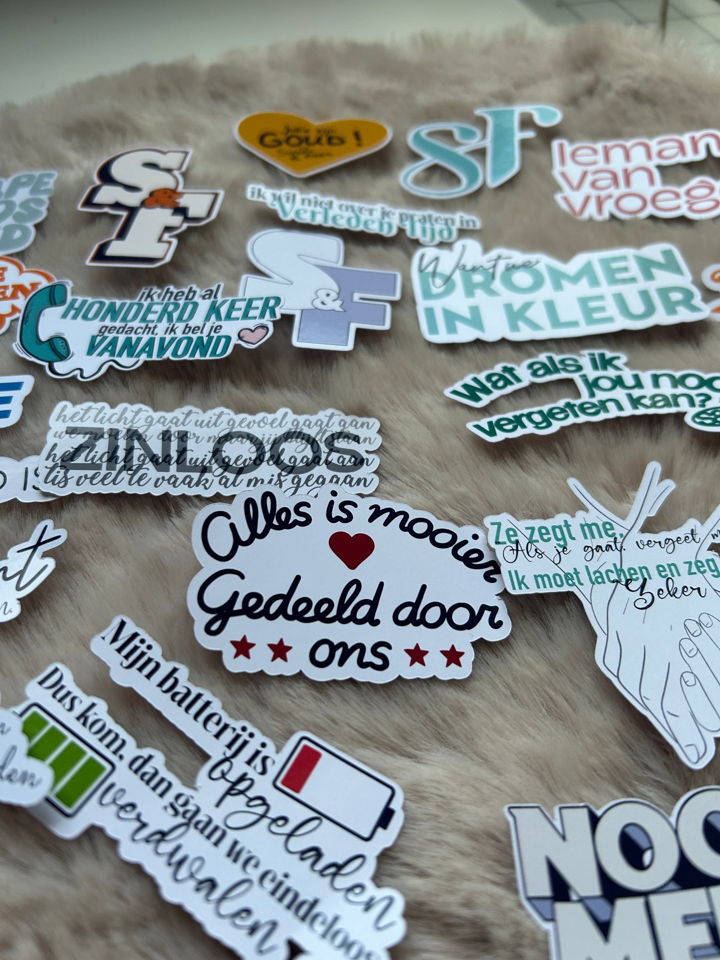 Suzan & Freek || Sticker-Set