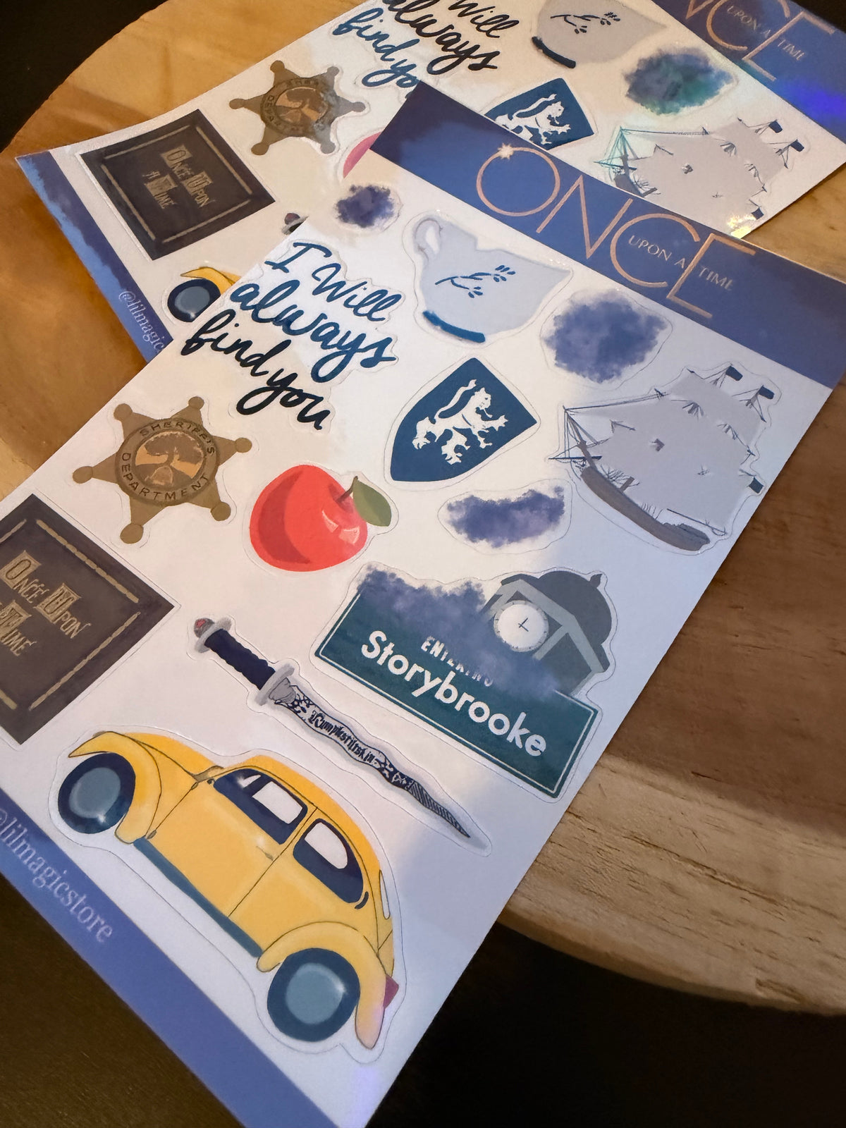 Once Upon a Time || Sticker Sheet