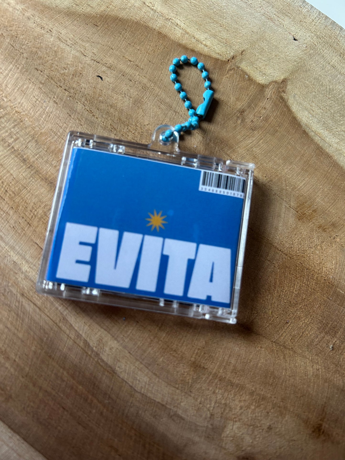 Evita || Mini CD Keychain