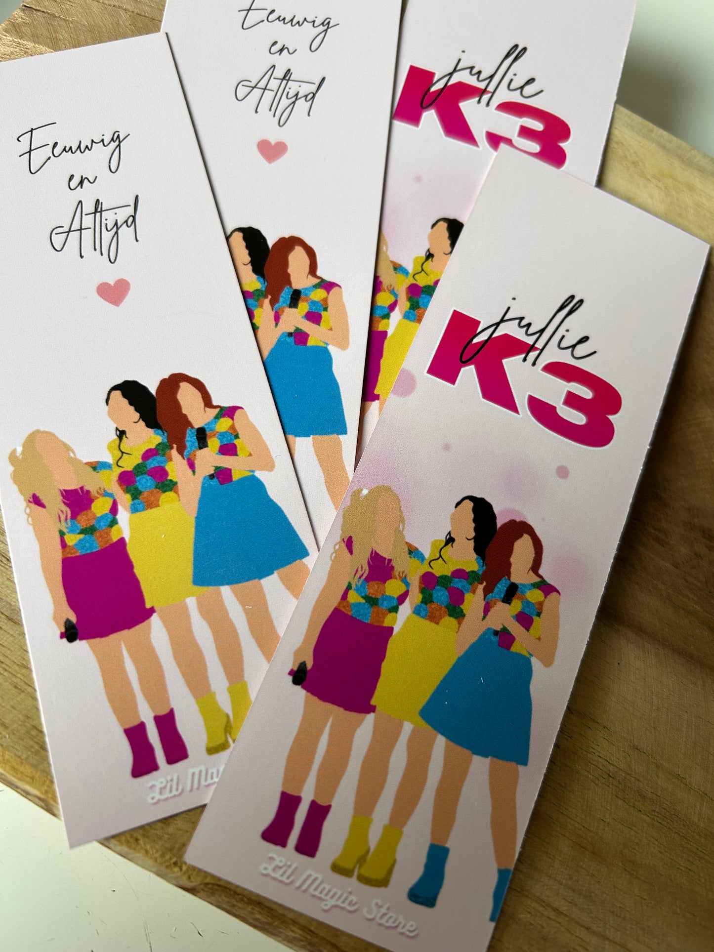 Voor Altijd Jullie K3 Bookmark || Bookish Collection