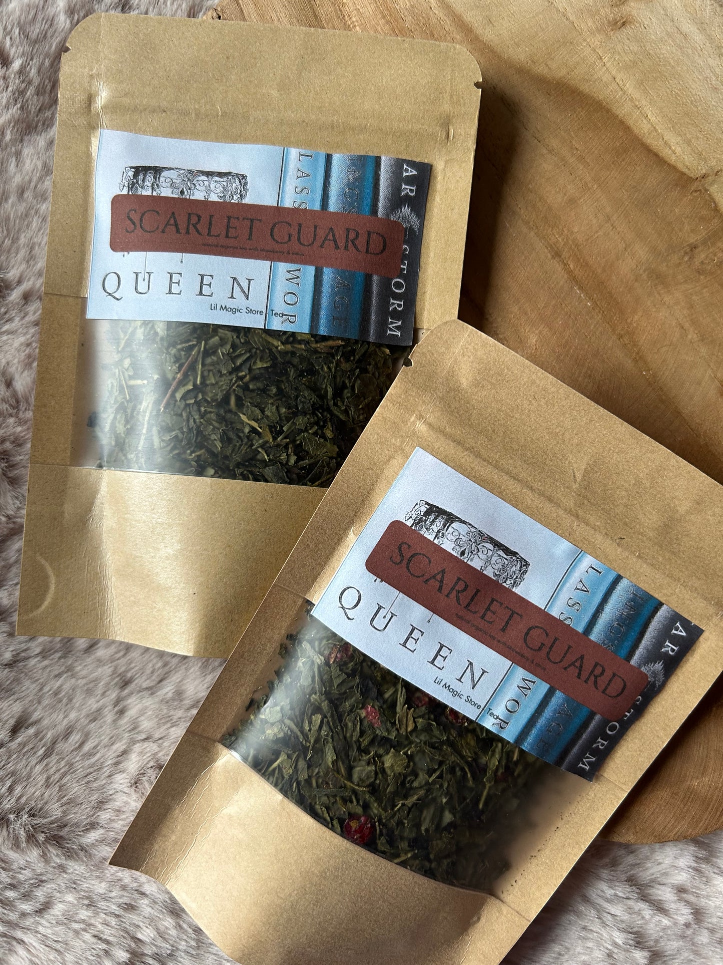 Scarlet Guard || Bookish Tea Blend