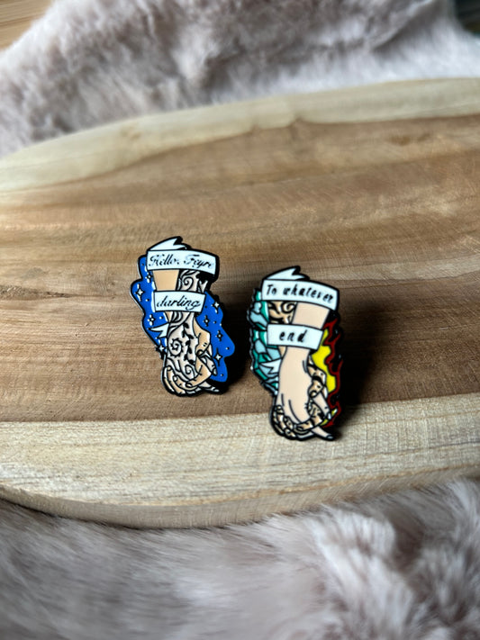 To Whatever End || TOG Enamel Pin