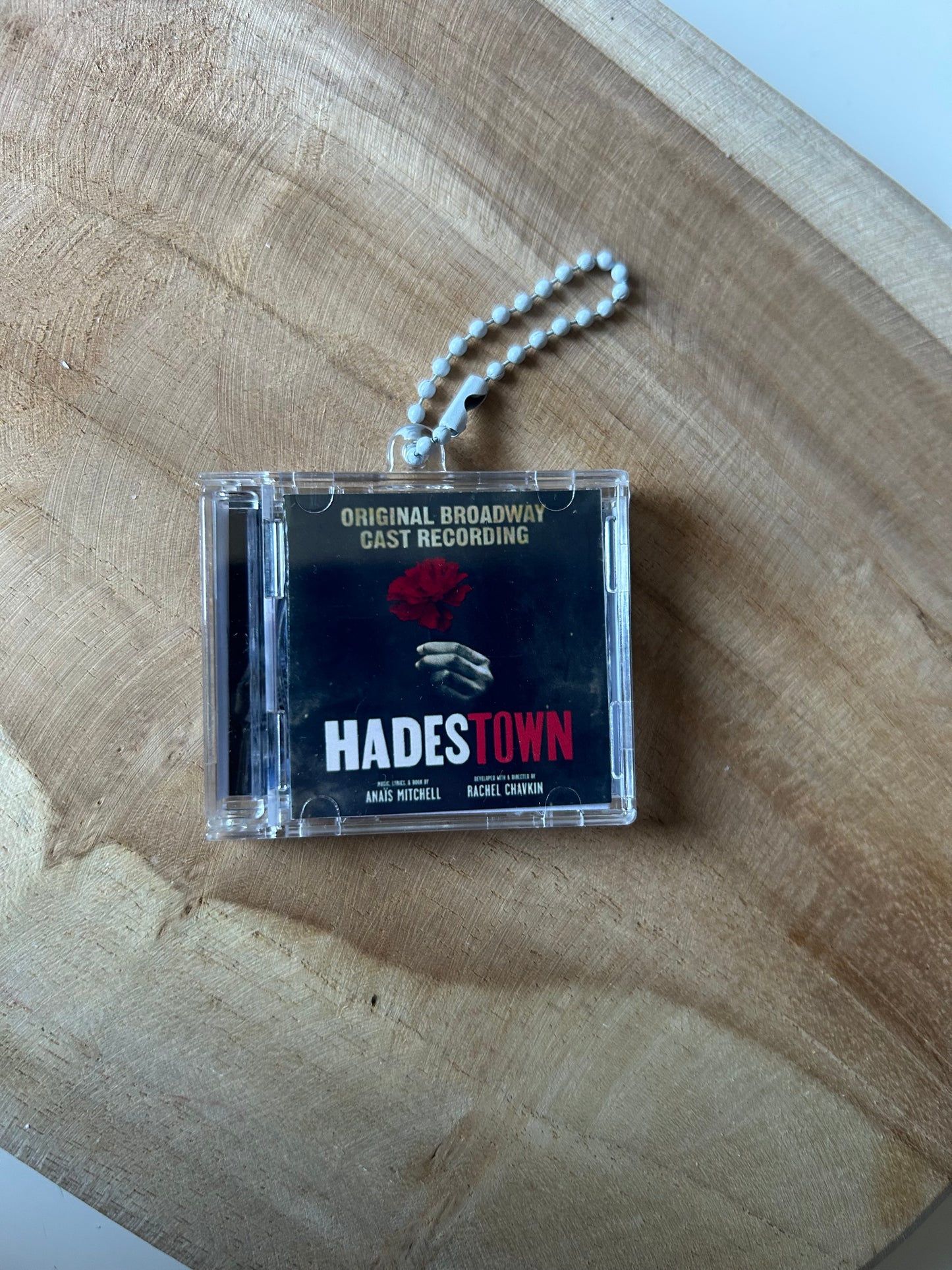 Broadway Musicals || Mini CD Keychain