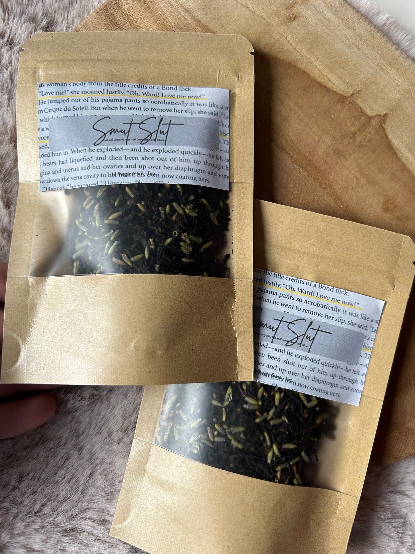 Smut Slut || Bookish Tea Blend
