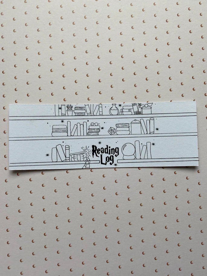 Harry Potter Reading Log Bookmark || Harry Potter Bookmark