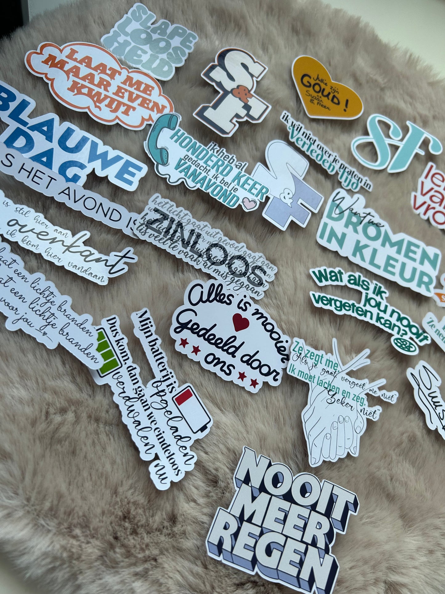 Suzan & Freek || Sticker-Set