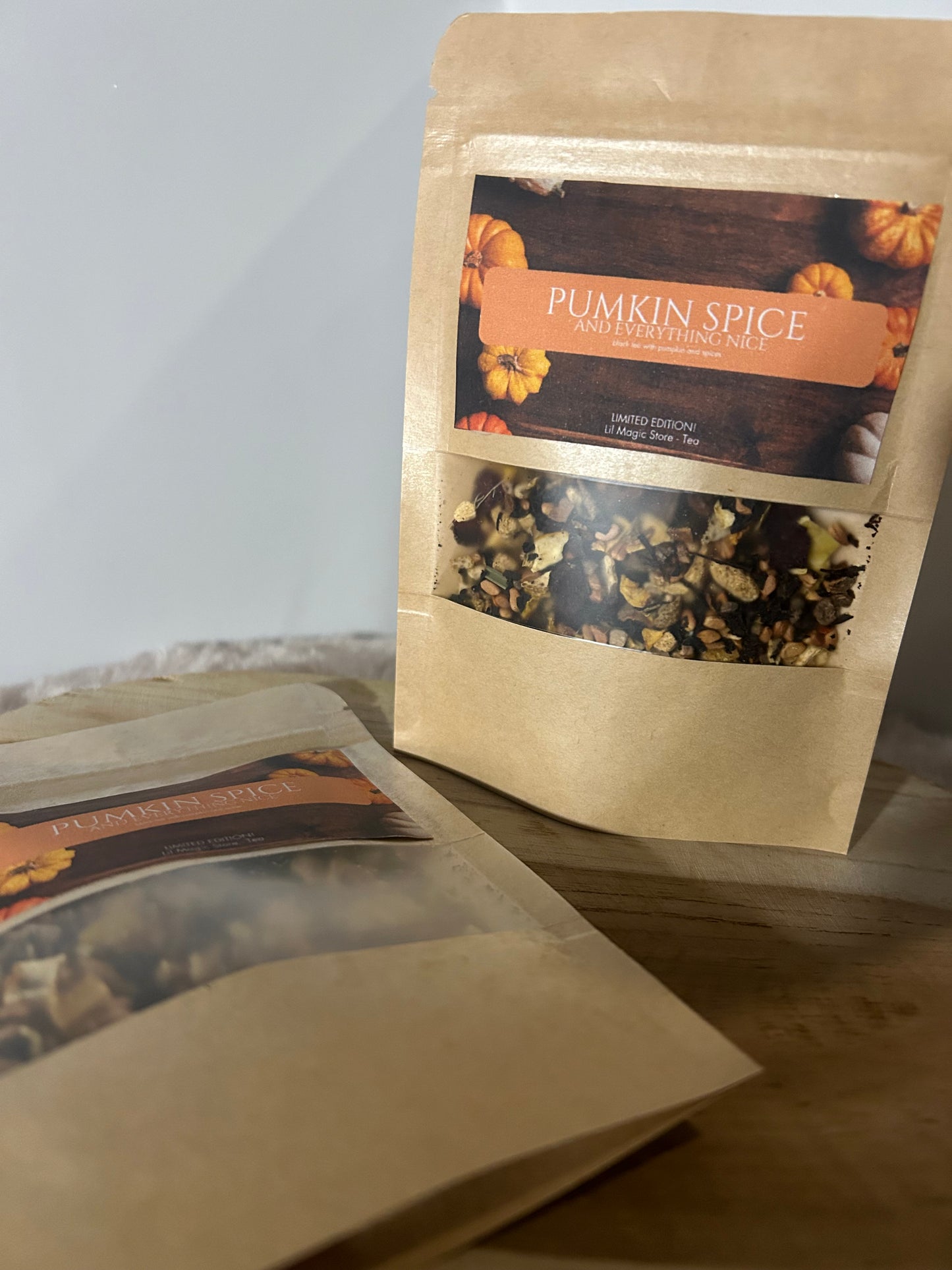 Pumpkin Spice (and everything nice) Limited Edition Tea