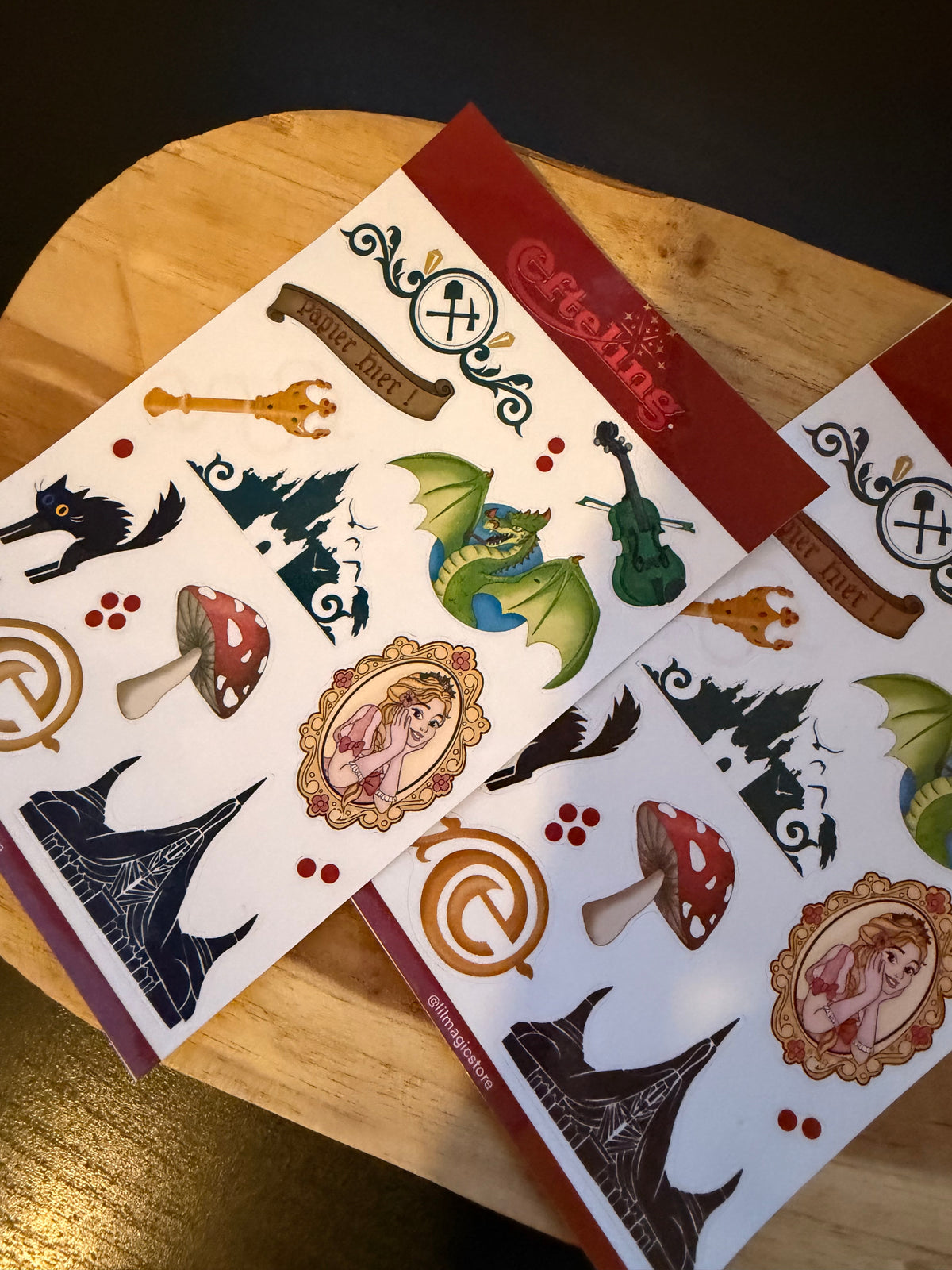 De Efteling || Sticker Sheet