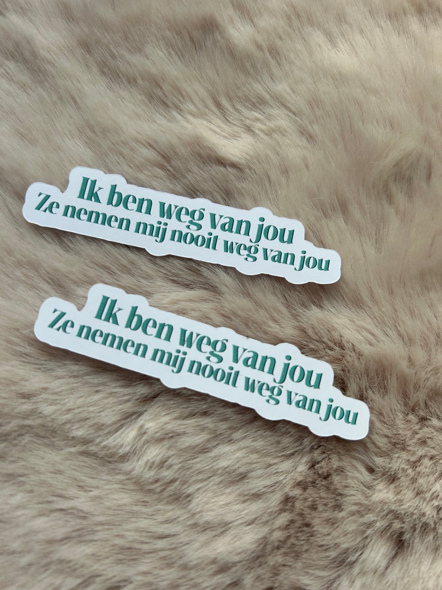 Suzan & Freek || Stickers