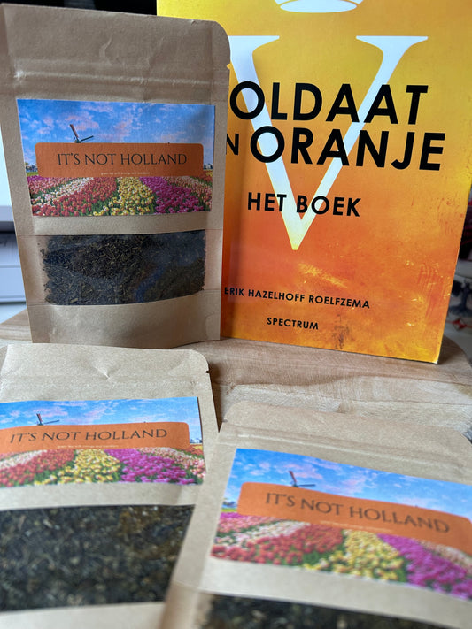 It's Not Holland! || Seasonal Tea Blend
