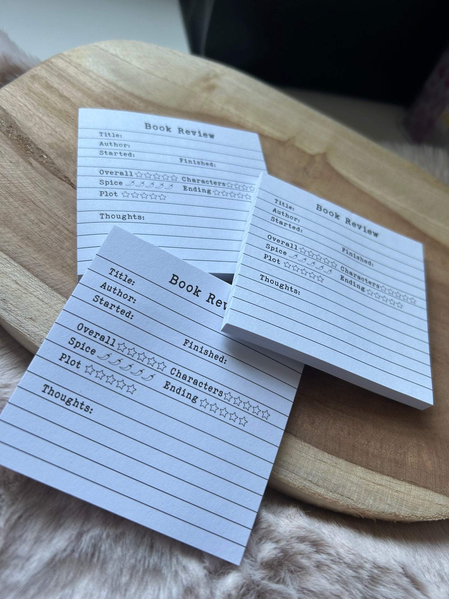 Book Review || Mini Notepad