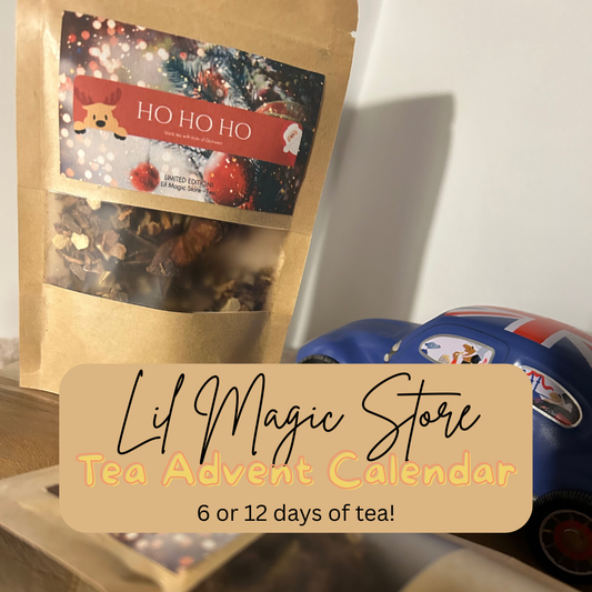 Tea Lovers Advent Calendar - Lil Magic Advent Calendars