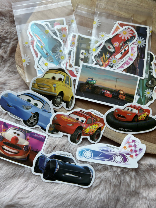 Cars || Mystery Sticker Pack