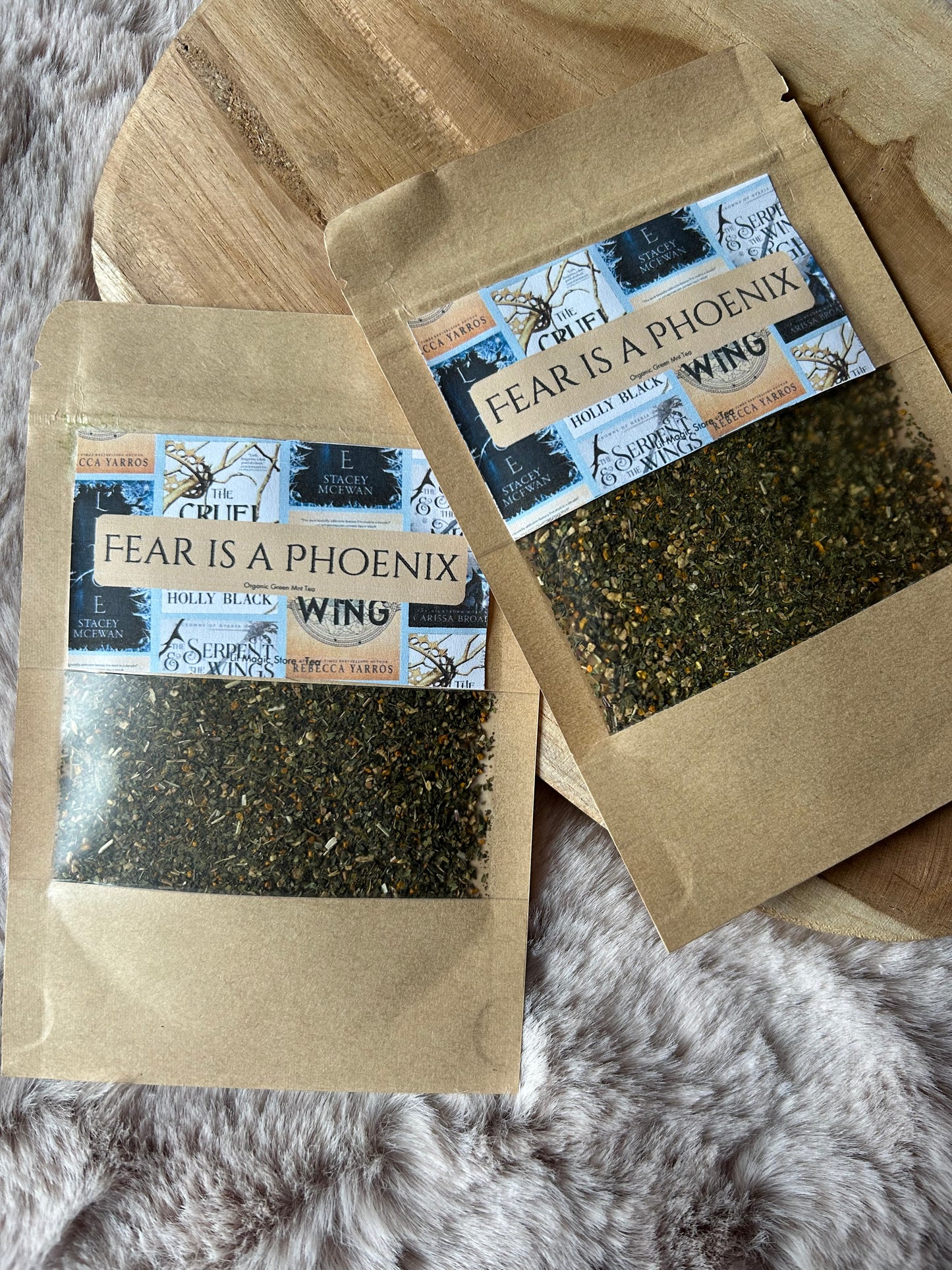 Fear is a Phoenix || Bookish Tea