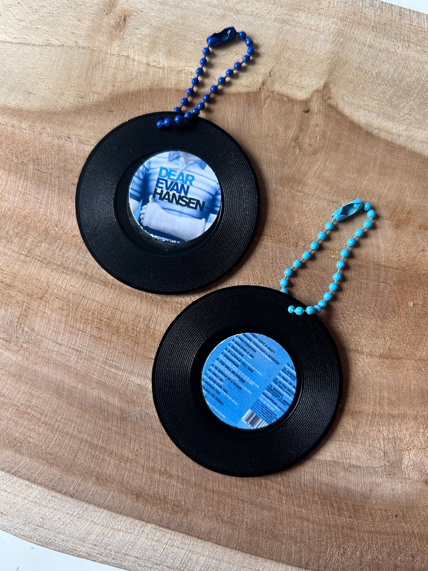 Dear Evan Hansen || Vinyl Record Keychain