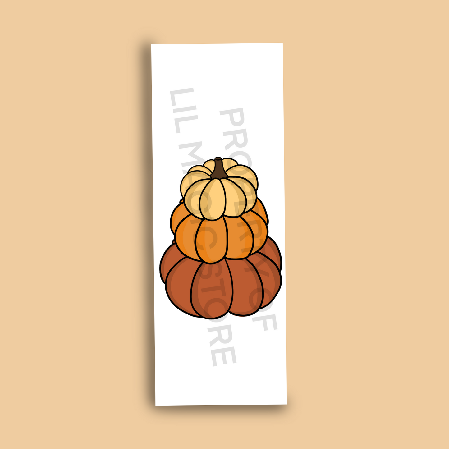 Spooky Bookmark Collection 2024 - Pumpkin Patch