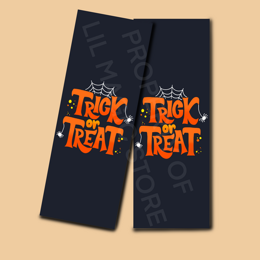 Spooky Bookmark Collection 2024 - Trick or Treat