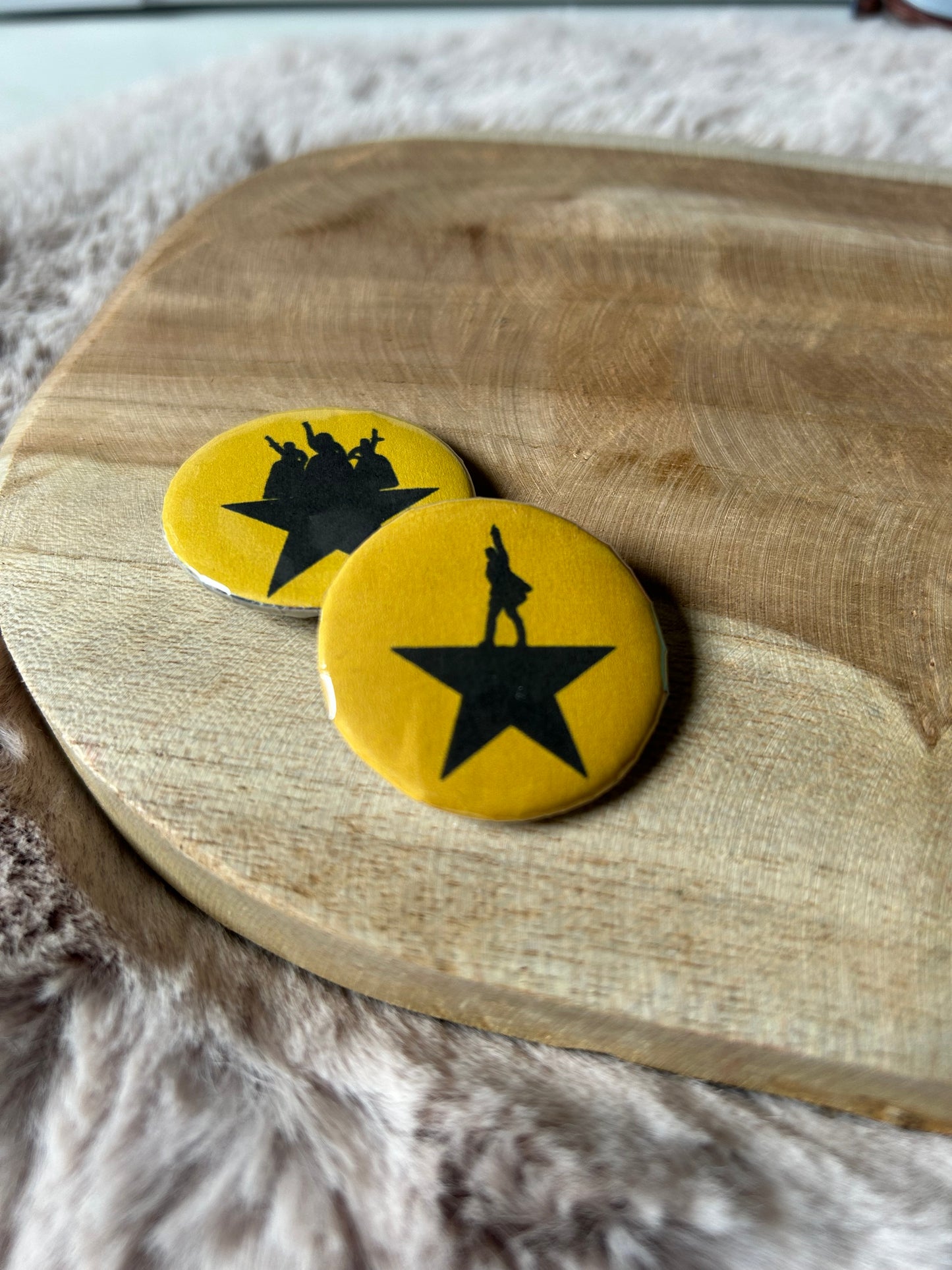 Hamilton The Musical || Buttons