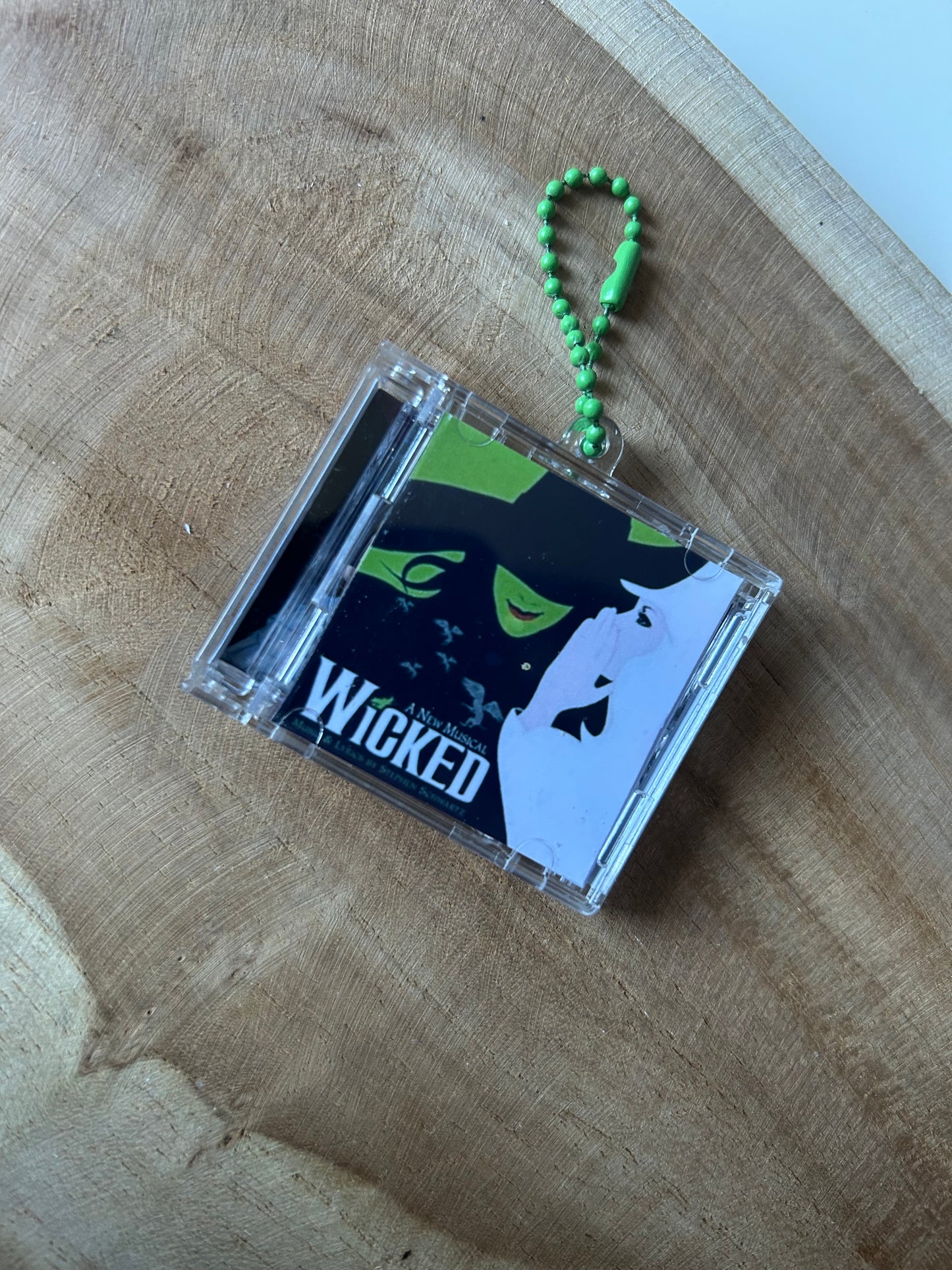 Broadway Musicals || Mini CD Keychain
