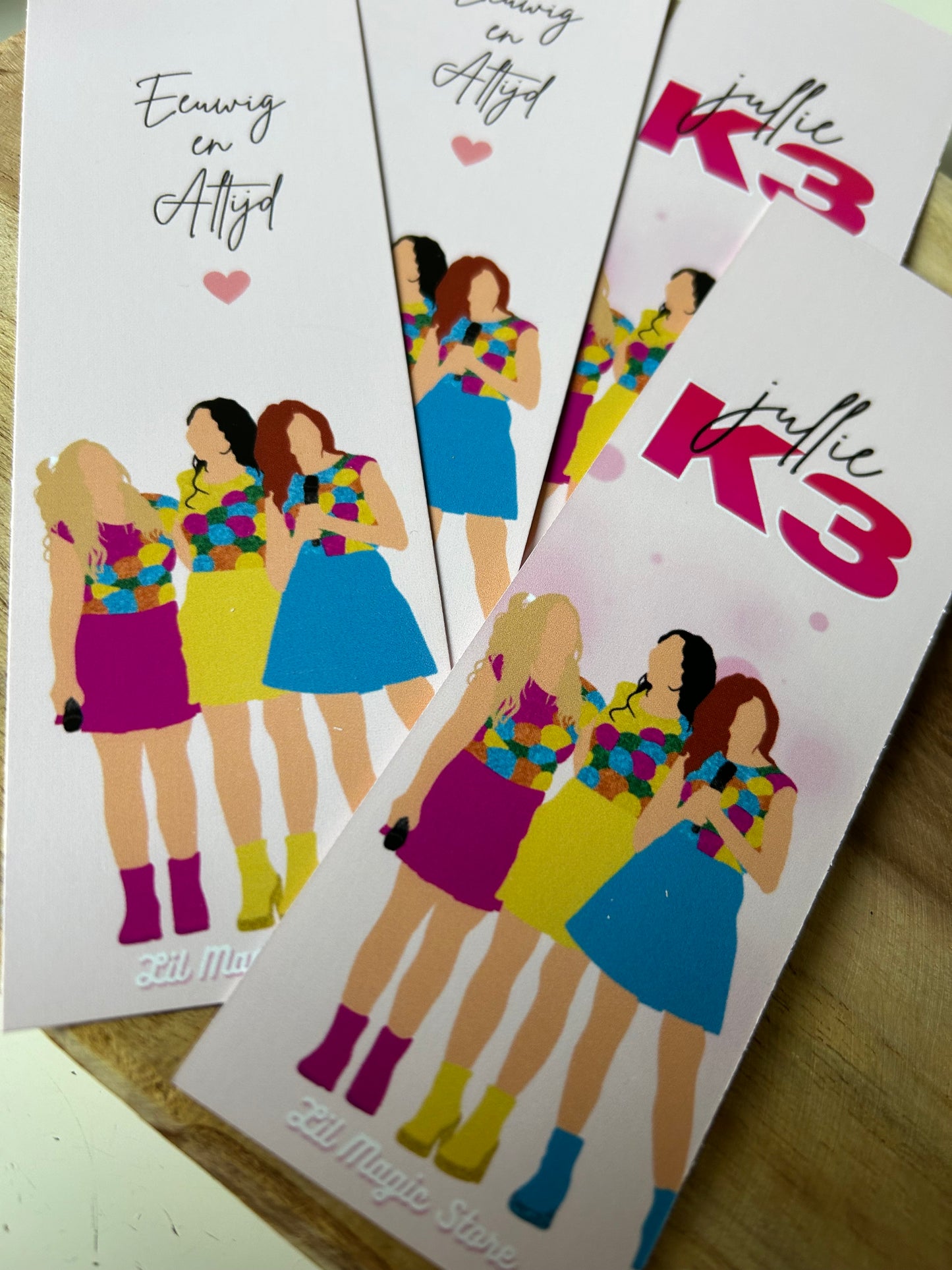 Voor Altijd Jullie K3 Bookmark || Bookish Collection