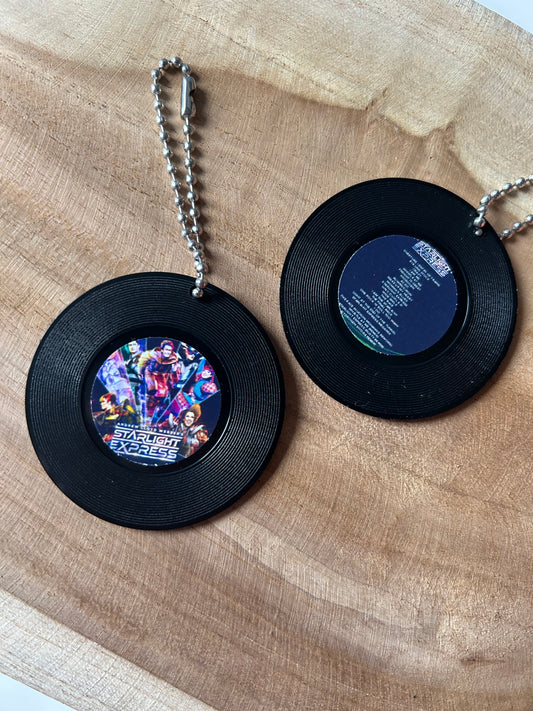Starlight Express || Vinyl Record Keychain