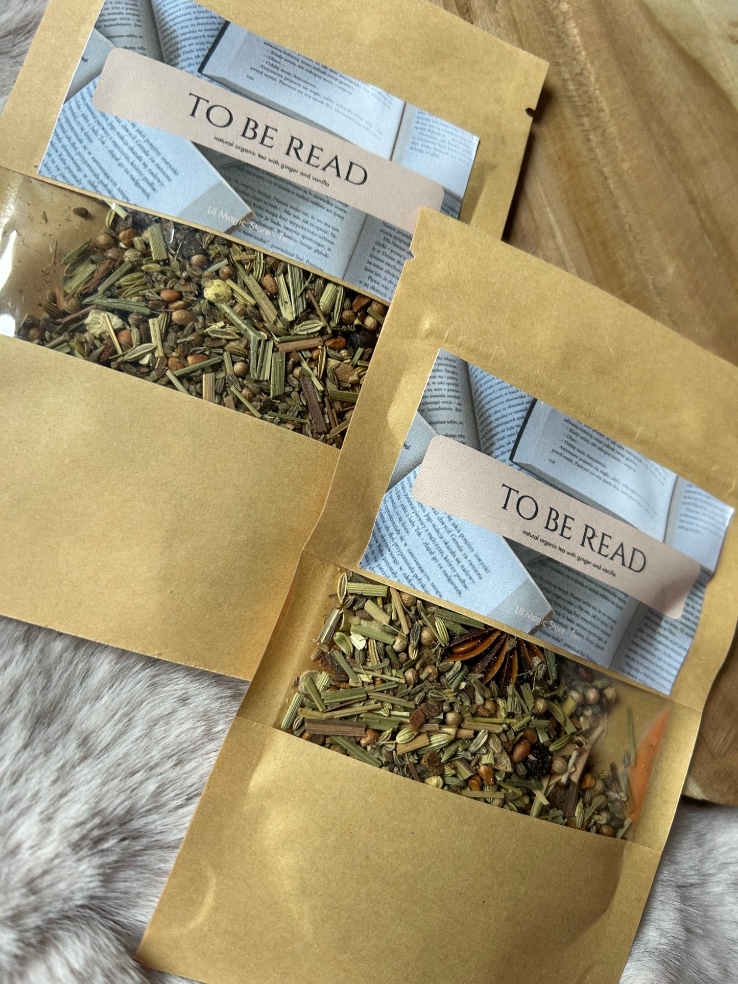 To Be Read || Bookish Tea Blend