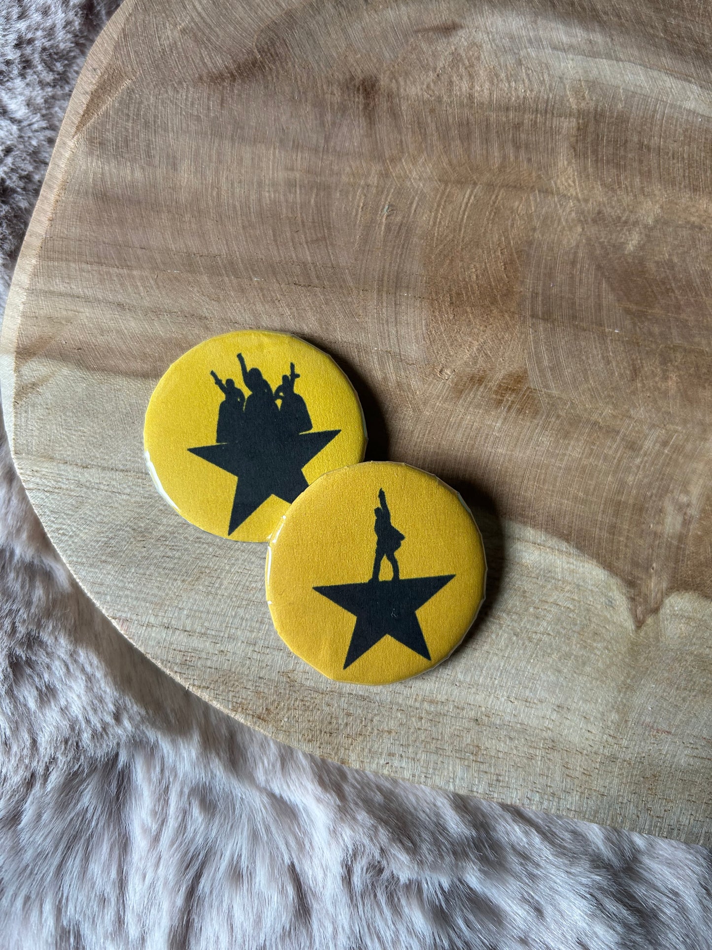 Hamilton The Musical || Buttons