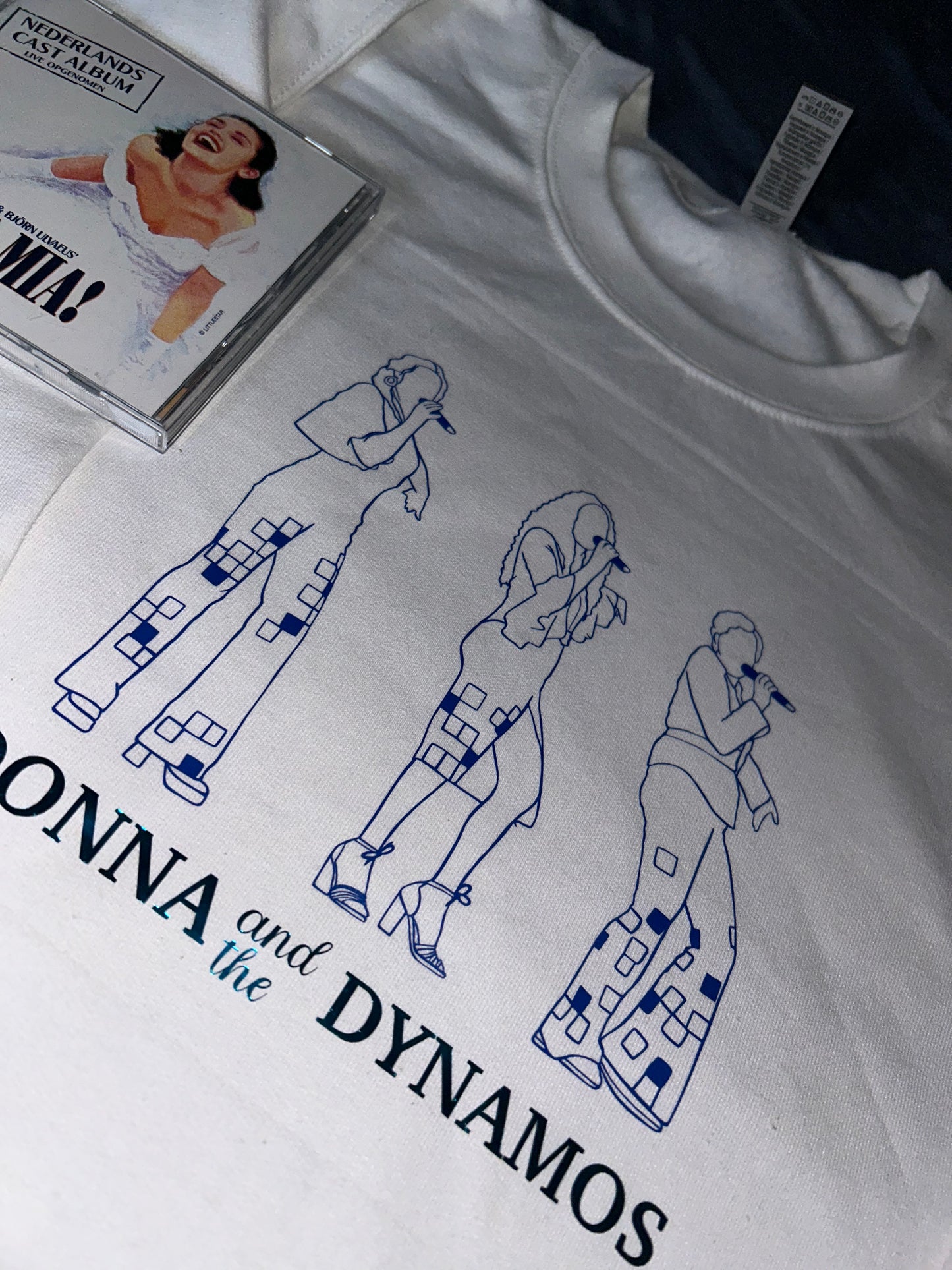 Mamma Mia! Nederland - Sweater "Donna and the Dynamos"