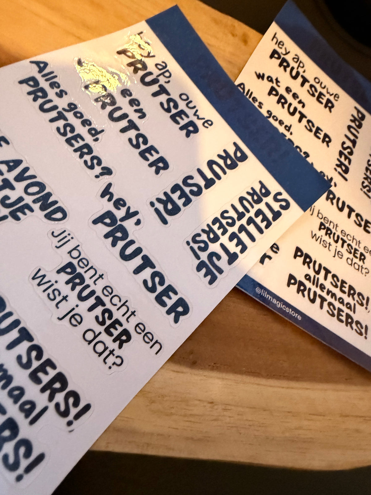 PRUTSER! Het Huis Anubis || Sticker Sheet