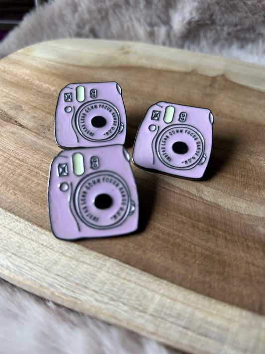 Polaroid Camera ||  Enamel Pin