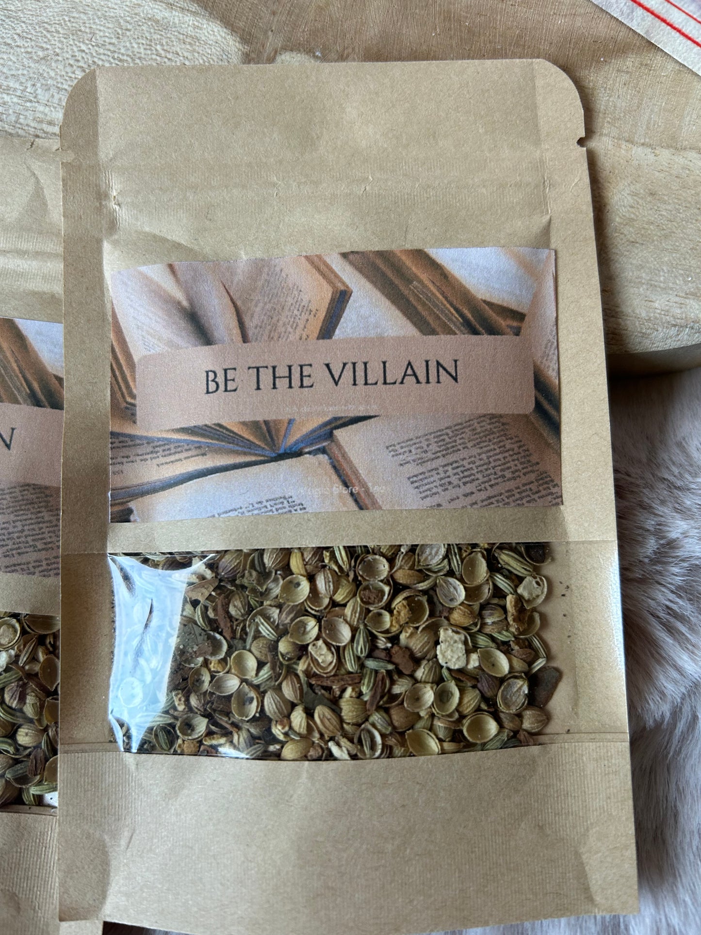 Be The Villain || Bookish Tea