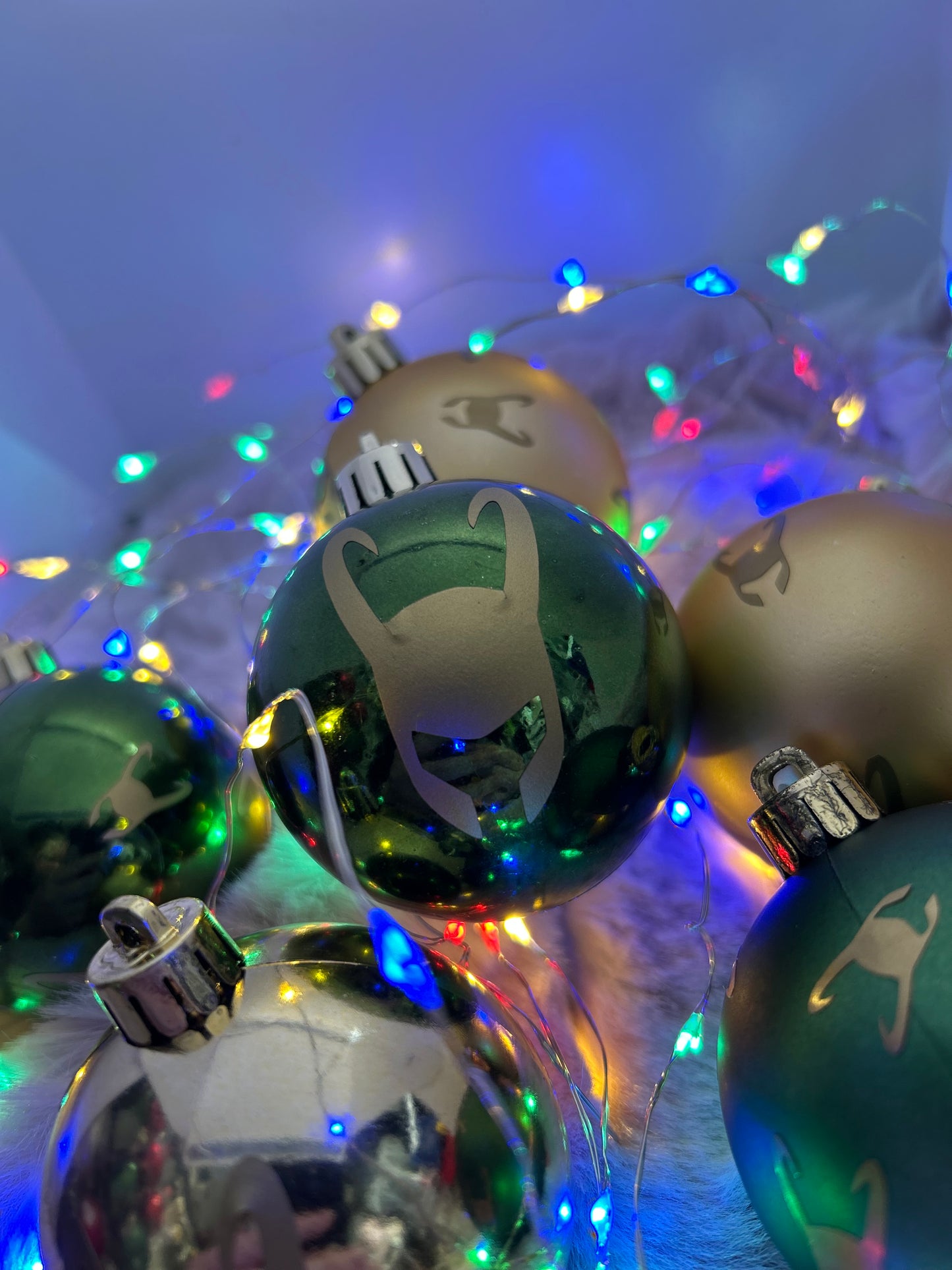 Loki || Christmas Baubles