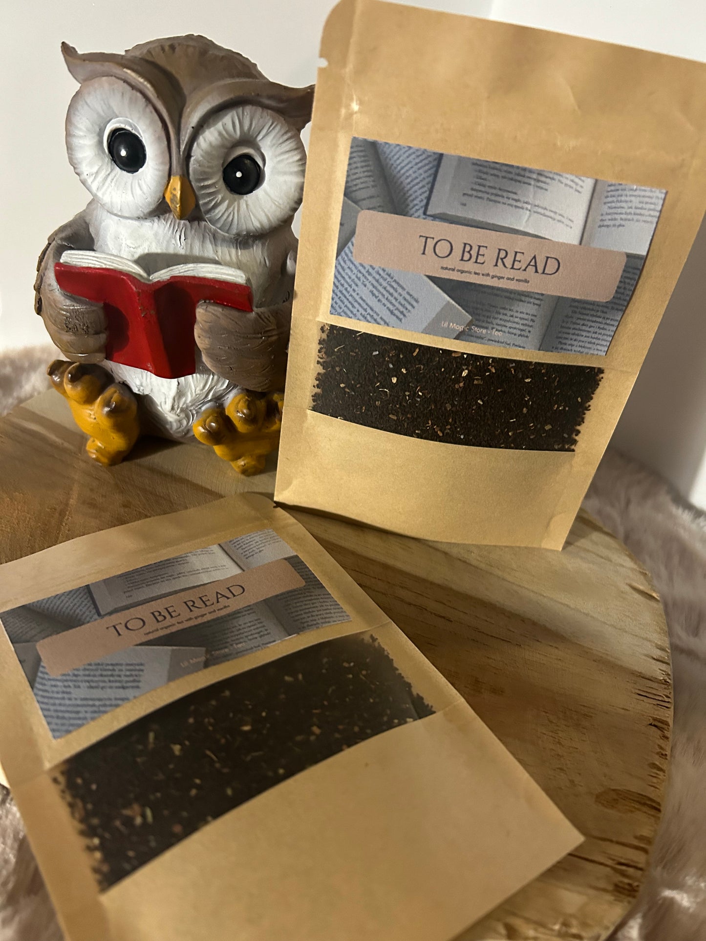 To Be Read || Bookish Tea Blend