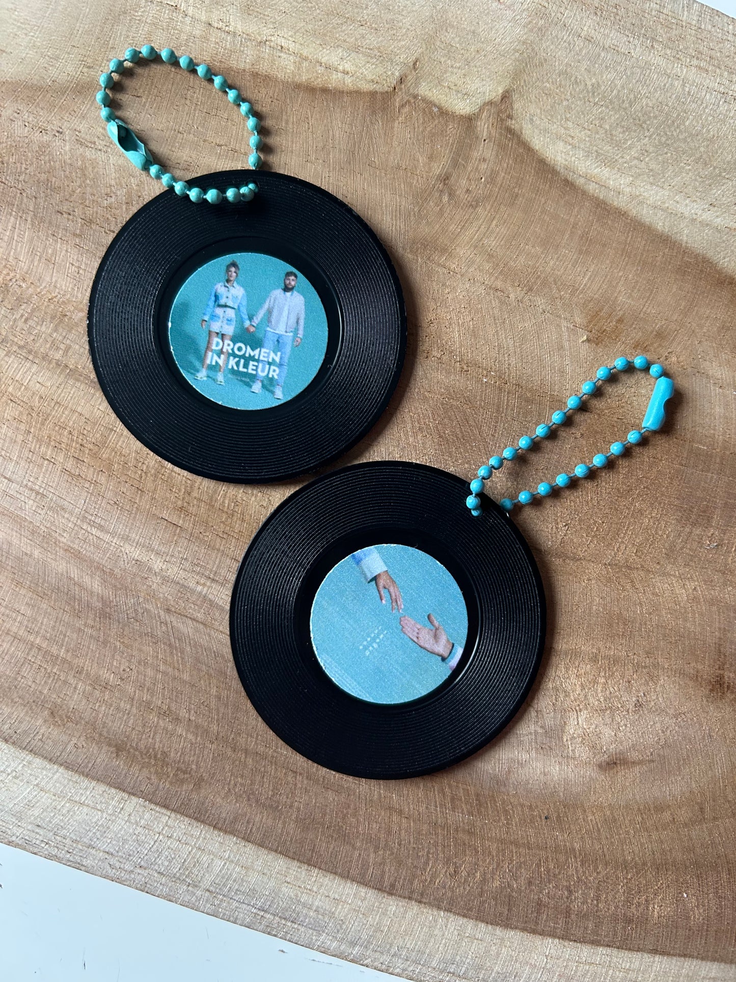 Suzan & Freek || Vinyl Record Keychain