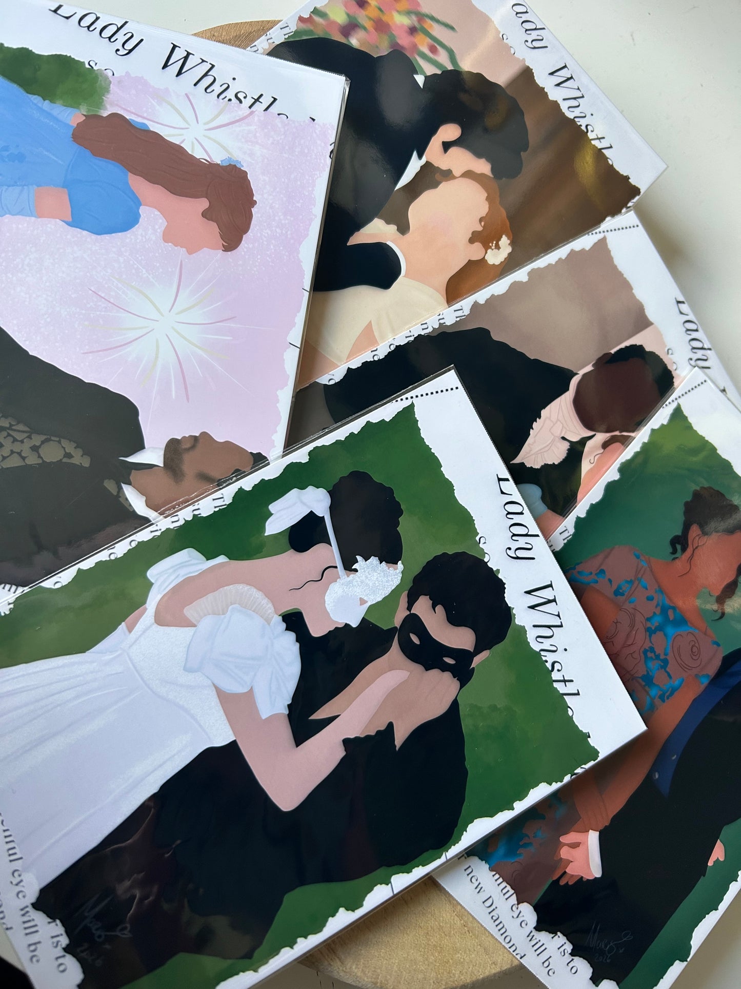 Dearest Gentle Reader || Bridgerton Art Prints