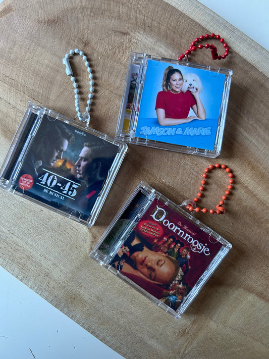 BE + NL Musicals || Mini CD Keychains