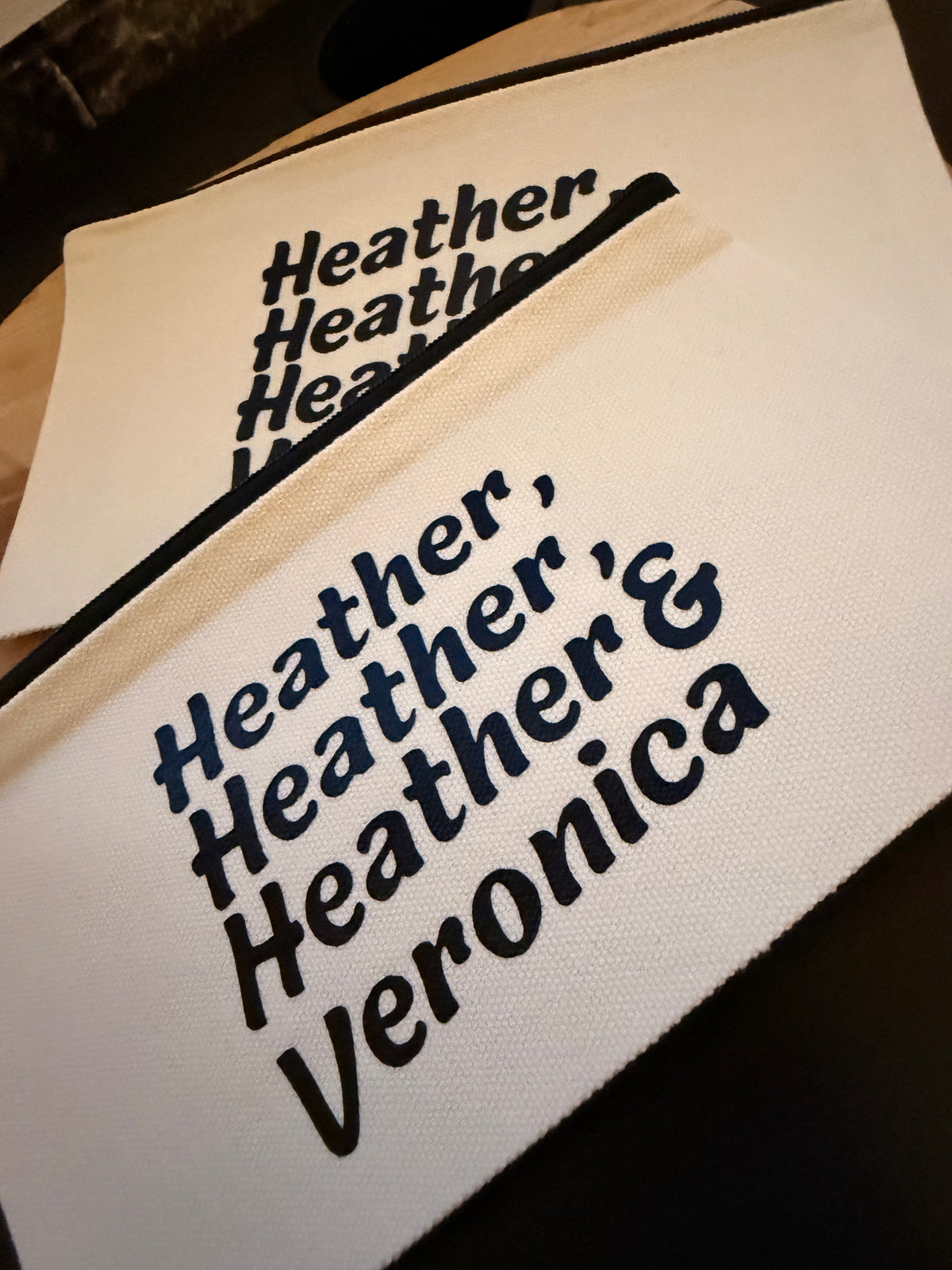 Heather & Veronica || Heathers Pencil Pouch
