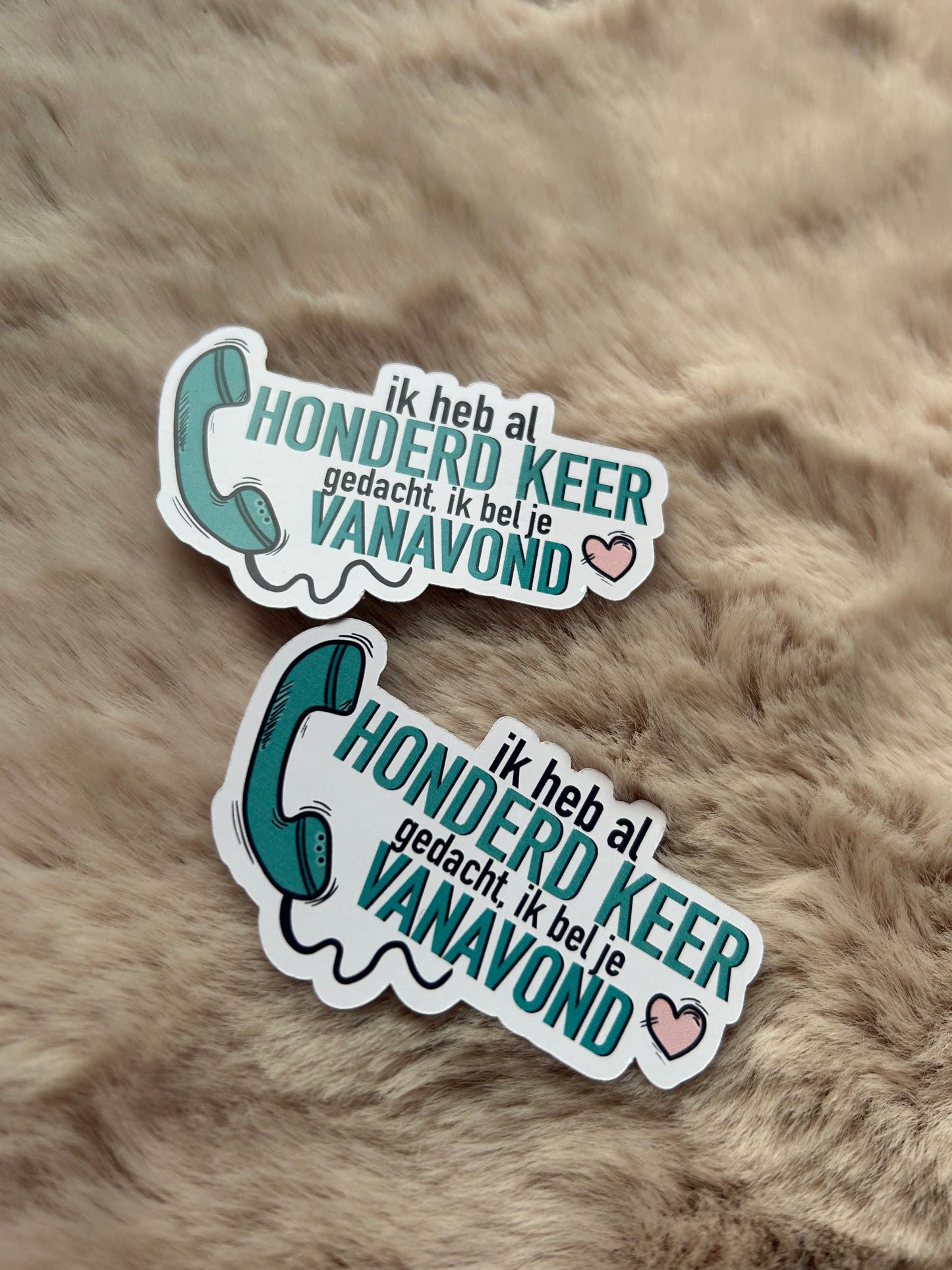 Suzan & Freek || Stickers