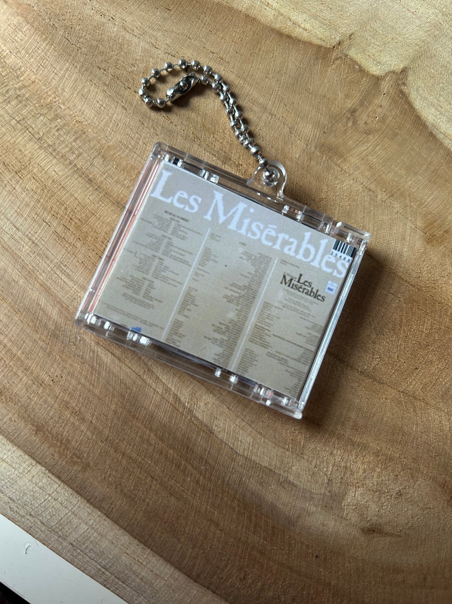 Les Miserables || Mini CD Keychain