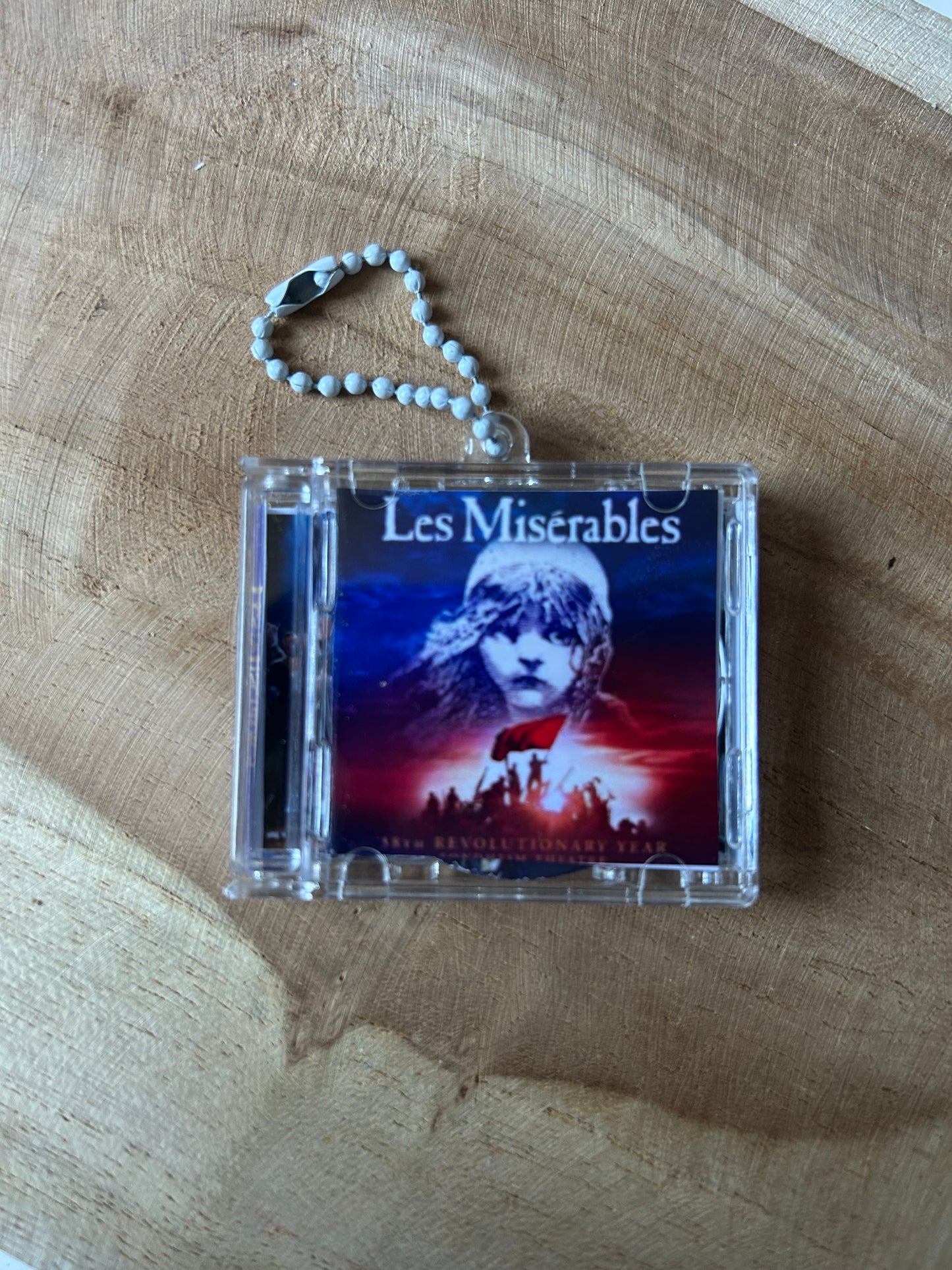 West End Musicals || Mini CD Keychain