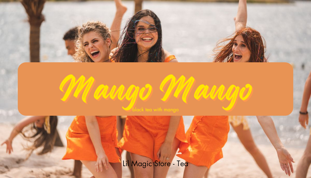 Mango Mango Thee || K3 Tea Blend