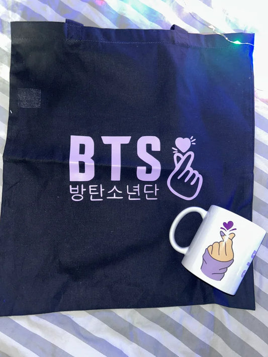 BTS Black Totebag (LIMITED)