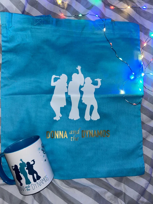 Donna and The Dynamos Totebag