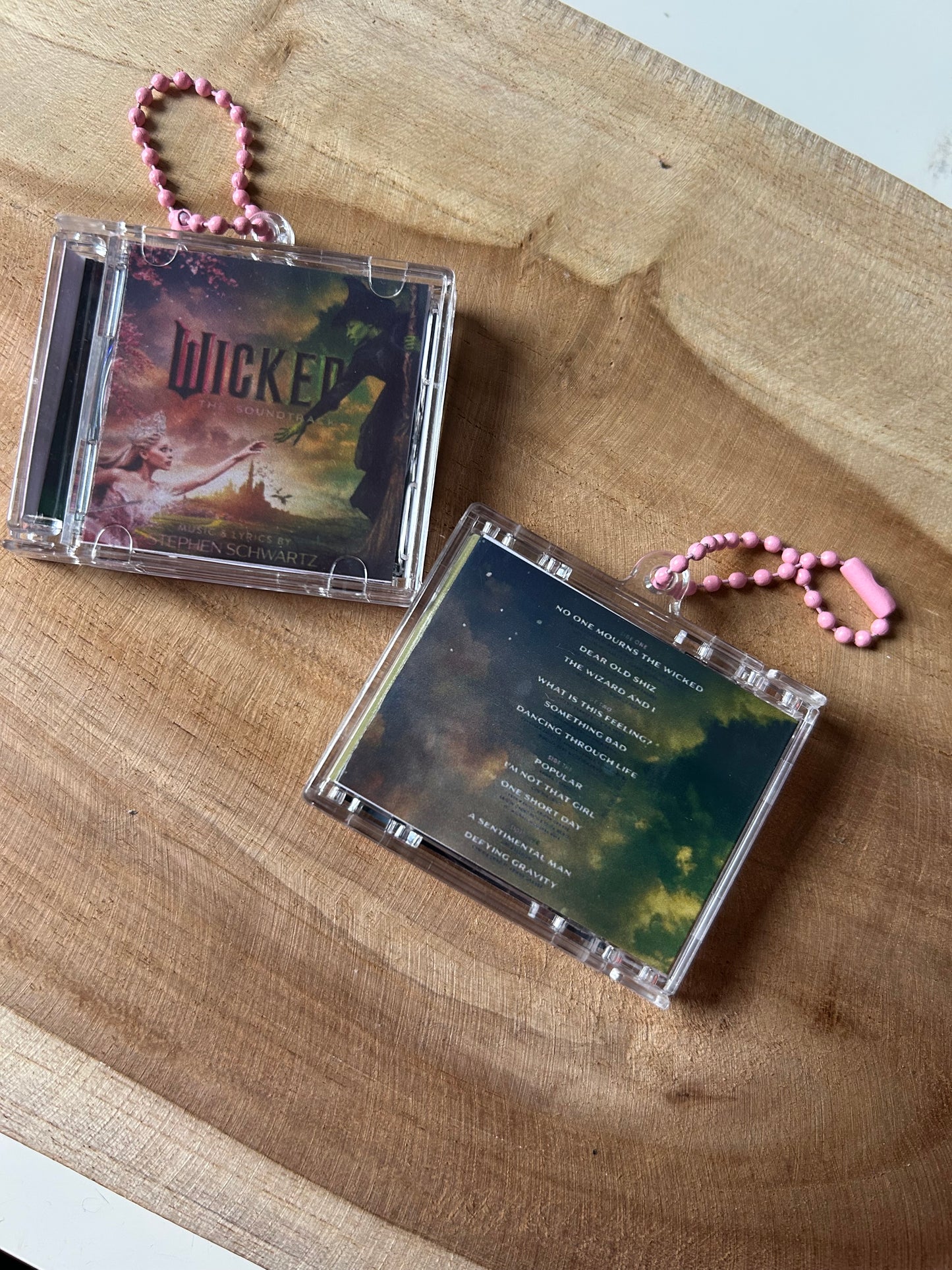 Wicked || Mini CD Keychain
